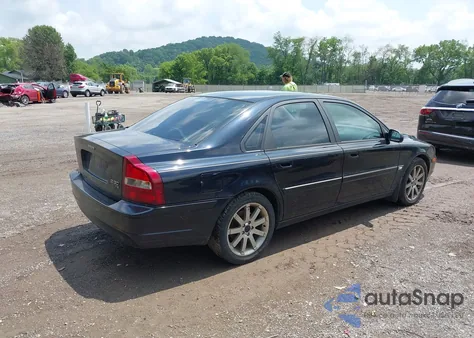 2002 Volvo S80 Executive/T6 z USA, uszkodzony, nr VIN YV1TS91D021248950